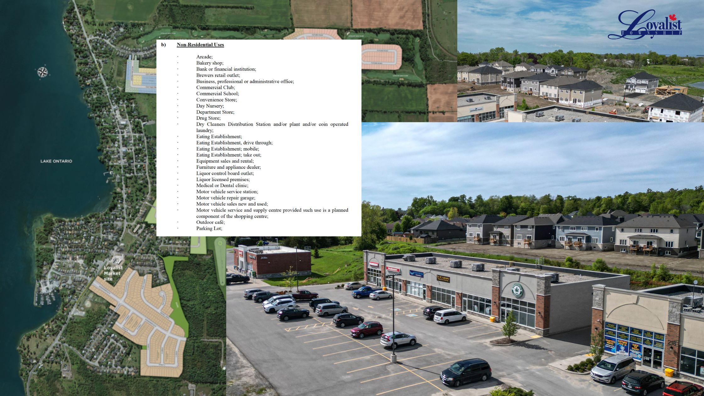 Zoning and business use considerations for leasing commercial property