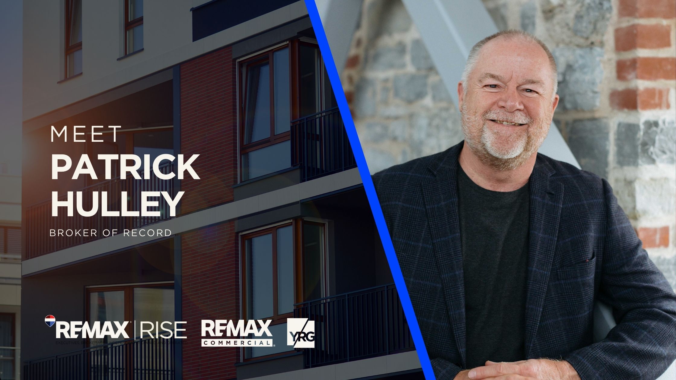 Patrick Hulley commercial real estate broker specializing in leasing in Kingston Ontario